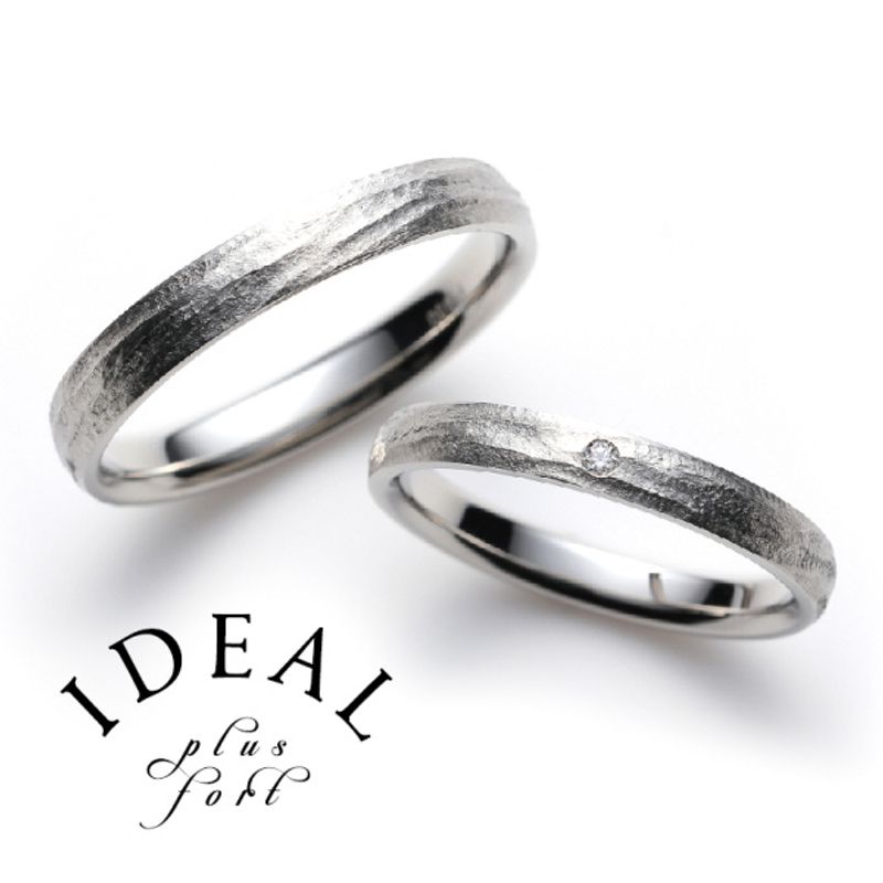 LUNE～plus fortシリーズ～【鍛造製法の結婚指輪】 [結婚指輪