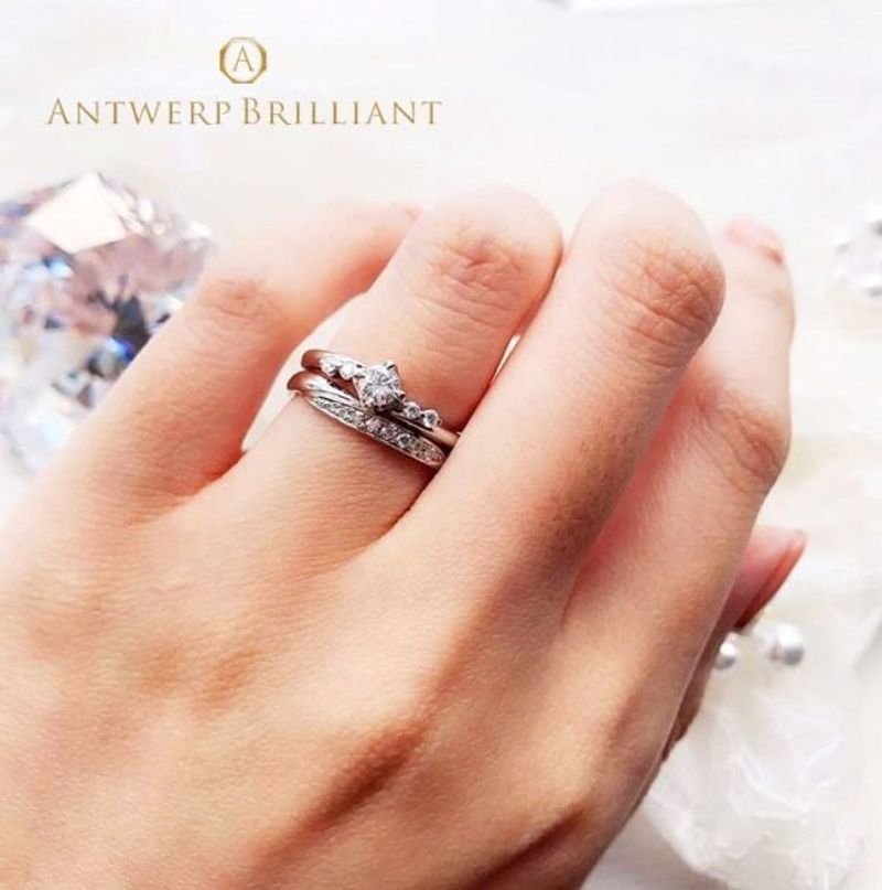 オシャレさんから支持される、上品なサイトドメレリングSpica スピカ