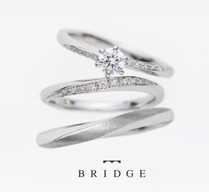 Spring Breeze やわらかな春風 [結婚指輪] BRIDGE ANTWERP
