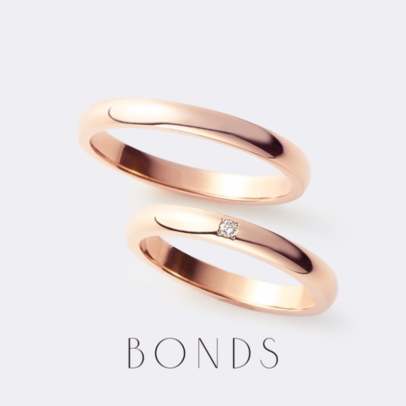 Cocoa】 ココア [結婚指輪] BONDS(ボンズ) | Ringraph(リングラフ)