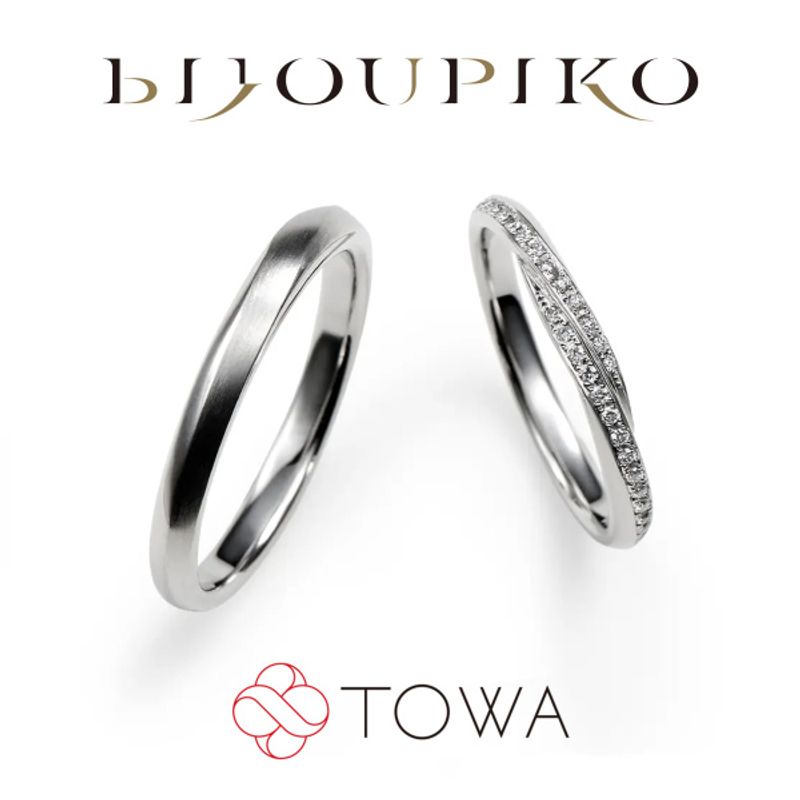 HARUNOKOKORO -春の心- [結婚指輪] TOWA(永遠) | Ringraph