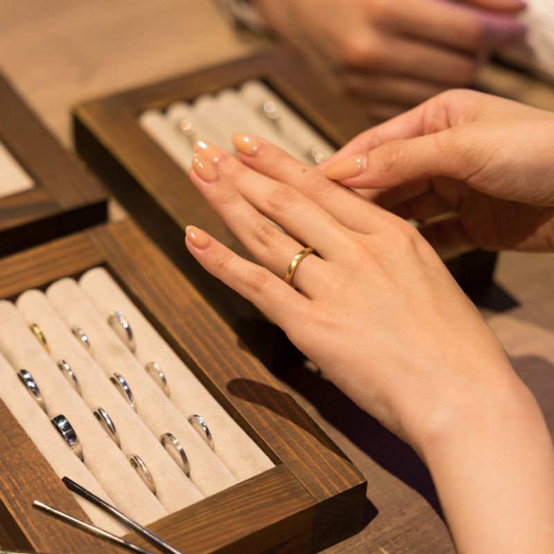 ハンドメイド 指輪 他セット 多数 ハンドメイド 指輪 他セット 多数