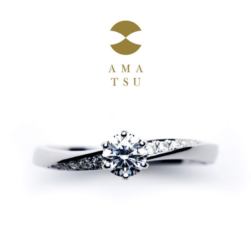 KAORU MY BASE nami リング ダイヤ リング - デビアス（DE BEERS