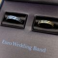 【EURO WEDDING BANDの口コミ】 試着した時の着け心地の良さと、幅しっかり目の結婚指輪を探していたので…