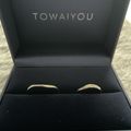 【TOWAIYOU(トワイユ)の口コミ】 元々結婚指輪には興味がありませんでしたが、軽い気持ちでデザインや価格…