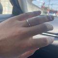 【SERRURIA(セルリア)の口コミ】 色々試着したところ、私はシンプルな指輪が似合うことが分かりました。こ…