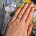 【JEWELRY MOTHERHOUSE BRIDAL(ジュエリーマザーハウスブライダル)の口コミ】 あまり他にはないリングを探されている方におすすめです。キラキラのあり…