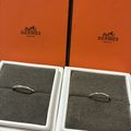 【エルメス(HERMES)の口コミ】 シンプルかつ飽きがこない何十年先もつけていたいとおもう指輪を選びまし…