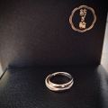 【アネリディギンザ(ANELLI DI GINZA)の口コミ】 セミオーダーで刻印や誕生石など入れられます。表面のマット加工なども選…