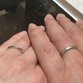 【杢目金屋(もくめがねや)の口コミ】 結婚指輪として特別感を求めて訪れた杢目金屋。一枚の木目模様の一枚板か…