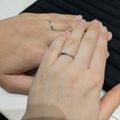 【TRECENTI(トレセンテ)の口コミ】 ダイヤがぎゅっと入っていて、とてもキラキラして品質が良い。指輪の品質…