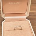 【TRECENTI(トレセンテ)の口コミ】 ・水仕事や入浴の時にも外さなくても傷みません
・ウェーブデザインの指輪…