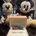 【Disney FANTASIA(ディズニーファンタジア)の口コミ】 とてもシンプルでかわいいデザインで、選びました！着け心地もよく長年つ…