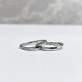 【Bridal Jewelry Fujita(ブライダルジュエリーフジタ)の口コミ】 デザインがシンプルな中で、可愛らしさやオシャレな雰囲気がとても気に入…