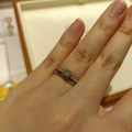 【ブルガリ(BVLGARI)の口コミ】 婚約指輪は王道のダイヤモンド1つのみを考えていたのですが、おすすめして…
