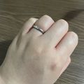 【BONDS(ボンズ)の口コミ】 シンプルなので職場で着用していても問題ないデザイン。当日、指輪の見学…