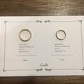 【Circle(サークル)の口コミ】 ハンドメイドやオーダーメイドで結婚指輪を作ってくれるお店を探していた…