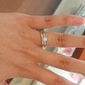 【ANELLI DI GINZA PROPOSTA(アネリディギンザ プロポスタ)の口コミ】 結婚指輪、婚約指輪共にシンプルなデザインですが可愛らしく気に入ってい…