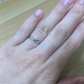 【With(ウィズ)の口コミ】 購入当時、妊娠しており予算も少なくなかなか条件に合う指輪が見つかりま…