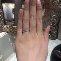 【CAPUANO(カプアーノ)の口コミ】 ハーフエタニティの指輪をずっと探し回っていたのですが、ダイヤが小さか…