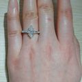 【BELEZA(ベレーザ)の口コミ】 真ん中のダイヤを個人輸入し、このお店で加工してもらいました。価格帯に…