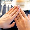 【pommier(ポミエ)の口コミ】 ポミエさんの金糸銀糸リングを選ばせていただきました。指輪の王道な感じ(…