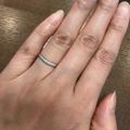 【ノナカジュエリーの口コミ】 先に他店で見ていた好きなデザインの指輪と似ているデザインもあり、価格…