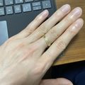 【203Jewelry(ニーマルサンジュエリー)の口コミ】 人と被らないデザインで、シルバーゴールドの指輪を探していた。一見派手…