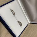 【正午堂の口コミ】 指輪のデザインを自分たちでオーダーしました。
お互いの誕生石をうらにひ…