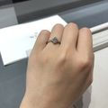 【CARATI VOCE(キャラティヴォーチェ)の口コミ】 CARATI VOCE (キャラティ&minus;ヴォーチェ)の指輪を試着しました。
他に…