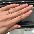 【THE KISS Anniversary(ザ・キッス　アニヴァーサリー)の口コミ】 お手頃なお値段のリングが多かったです。デザインもシンプル、キュートな…