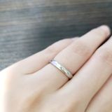 【enishi(エニシ)の口コミ】 手作りで出来るため、指輪のデザインは自分たちで決めることが出来ます。…