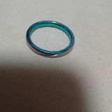 【TITANIO(ティタニオ)の口コミ】 パートナーが金属アレルギーなので素材を気にしていた事とデザインはシン…