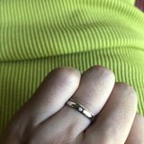 【insembre(インセンブレ)の口コミ】 夫婦共に特にこだわりが無かったため、予算ありきでシンプルさと素材のプ…