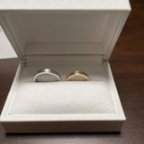 【HASUNA(ハスナ)の口コミ】 太さ、リングの素材、ダイアモンドの有無、ダイアモンドの大きさ、鏡面加…