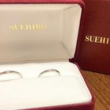 【SUEHIRO(スエヒロ)の口コミ】 ほんとにたくさんありましたがシンプルな物がいいと夫と話していたので理…