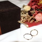 【PAVEO CHOCOLAT(パヴェオショコラ)の口コミ】 細身で付け心地がとても良いです。あまりダイヤモンドなどの装飾がなくシ…