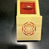 【出雲結(いずもゆい)の口コミ】 結婚指輪は8種類と数は多くないですが、しめ縄をイメージしている指輪があ…