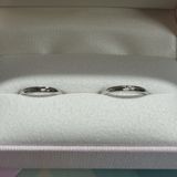 【Petit Marie(プチマリエ)の口コミ】 見た目について
シンプルですがちゃんと女性用の方はちゃんとダイヤも着い…