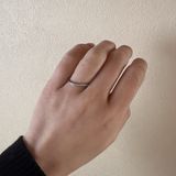 【canal4℃(カナルヨンドシー)の口コミ】 私自身、あまり指が細くないので、指が細く見えるデザインの指輪を探しま…