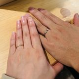 【SUNDANCE BRIDALの口コミ】 自分たちで細さや、材質、デザイン、宝石などなど全て選ぶことができ、何…