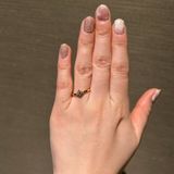 【ete(エテ)の口コミ】 ダイヤの輝きもありつつシンプルで派手すぎないので普段の服装にも合いお…