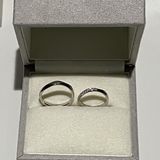 【Toi-lueur(トワル)の口コミ】 指輪のデザインはシンプルで結婚指輪にするには適したものかなと思い選び…
