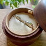 【COLANY(コラニー)の口コミ】 デザインが可愛いいです！表にはおそろいの青いダイヤを、裏にはお互いの…