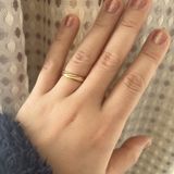 【Desserts(デザート)の口コミ】 チュロスという種類の指輪で、加工にマットとツヤ両方が入っています。
デ…