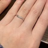 【Foulason(フレゾン)の口コミ】 ウェーブのデザインを探していたところ、希望通りのデザインだったため手…