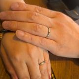 【ハリー・ウィンストン(Harry Winston)の口コミ】 シンプルなストレートで年齢的にも細すぎないものを希望していました。
私…