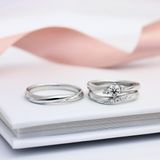 【アイプリモ(I-PRIMO)の口コミ】 シンプルで毎日使いしやすいデザインを探していました。ダイヤモンドが華…