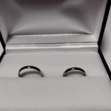 【Ptau(ピトー)の口コミ】 普段からアクセサリーを付けないため、初めての指輪のつけ心地を心配して…