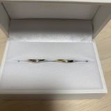 【Mariage ent(マリアージュエント)の口コミ】 2人で同じような模様がよく何度も試着をしてこちらを見つけました。２つの…